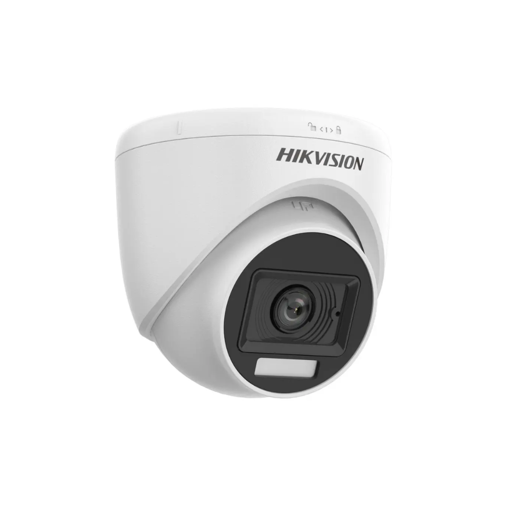 DOMO TVI 5MP IR20 LUZ Y AUDIO IP66 DS-2CE76K0T-LPFSHIKVISION