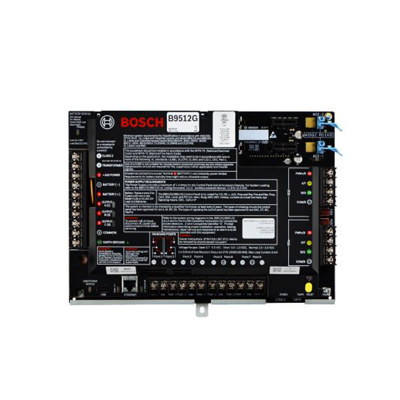 PANEL DE CONTROL 32 ZONAS 599 PUNTOS B9512G BOSCH