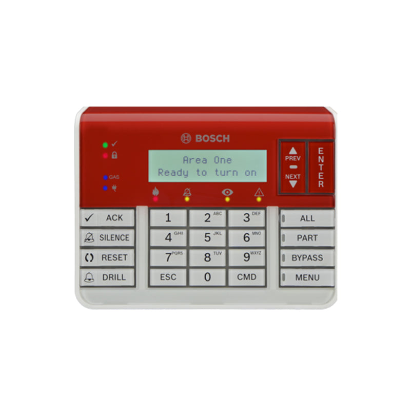 TECLADO PARA INTRUSION E INCENDIO SDI2 B925F BOSCH