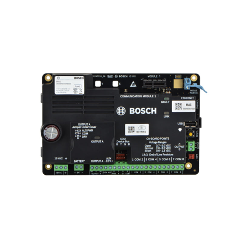 PANEL DE CONTROL 96Z COM.IP + C.ACCESO 4 PUERTAS B6512 BOSCH