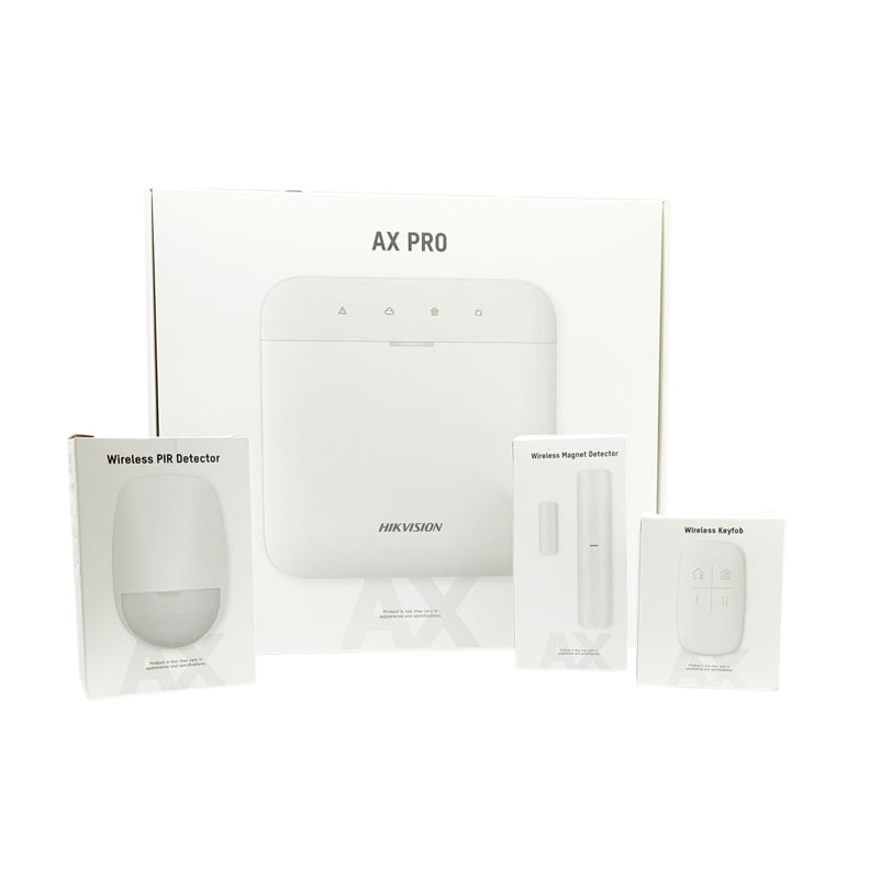 KIT ALARMA INALAM AXPRO PIR-MAG+CR DS-PWA48-KIT HIKVISION