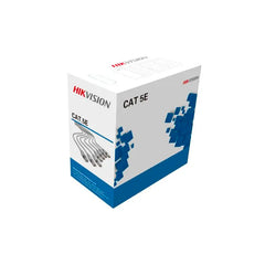 CABLE UTP CAT5E 305M UNIFILAR COBRE DS-1LN5E-E/E HIKVISION