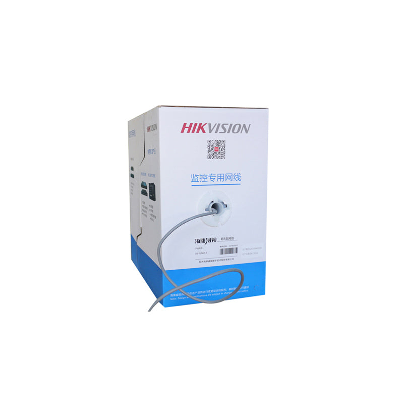 CABLE UTP CAT5E 305M UNIFILAR COBRE DS-1LN5E-E/E HIKVISION