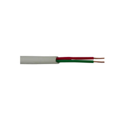 CABLE PIN 2 HILOS CCA BLANCO ROLLO DE 100 METROS VCONN