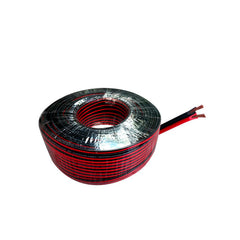 CABLE 2X20 AWG POLARIZADO COLOR ROJO/NEGRO 100 MTS VCONN