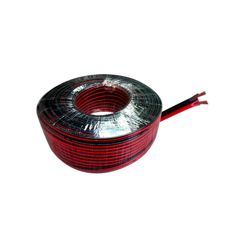 CABLE 2X24 POLARIZADO ROJO/NEGRO 100 METROS VCONN