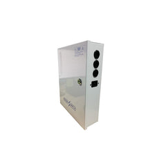 FUENTE DE PODER RSRVA CCTV 12V 10A 9CH VV-DC120910B VCONN