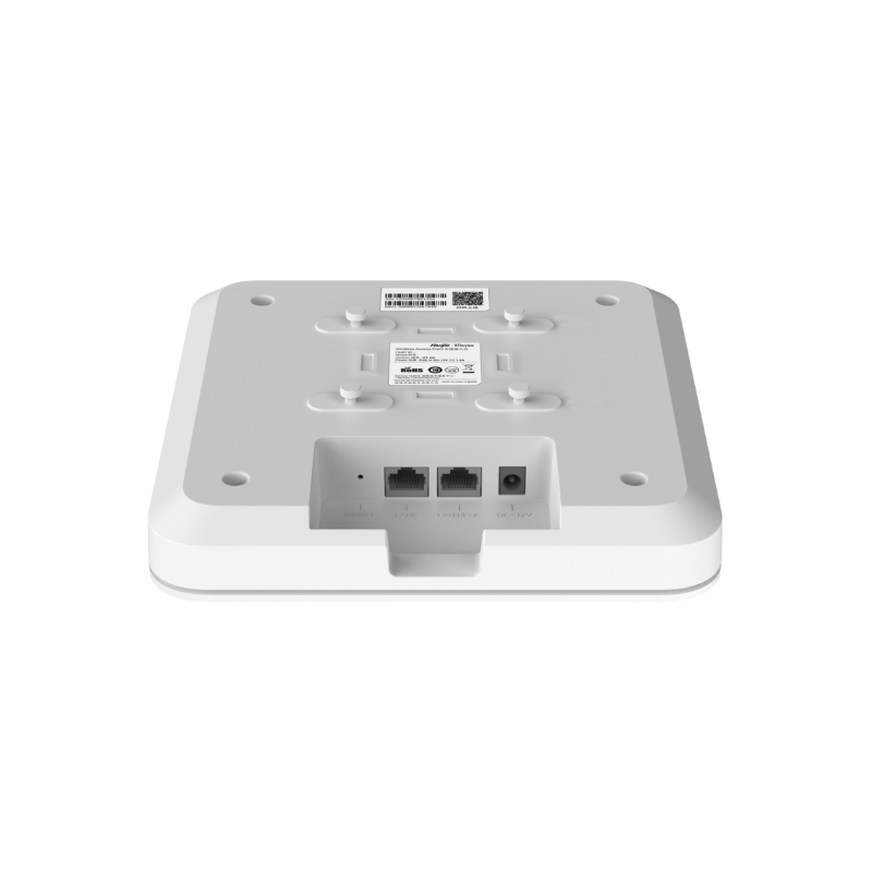 AP MONTADO TECHO WIFI 6 1775 MBPS RG-RAP2260(E) RUIJIE