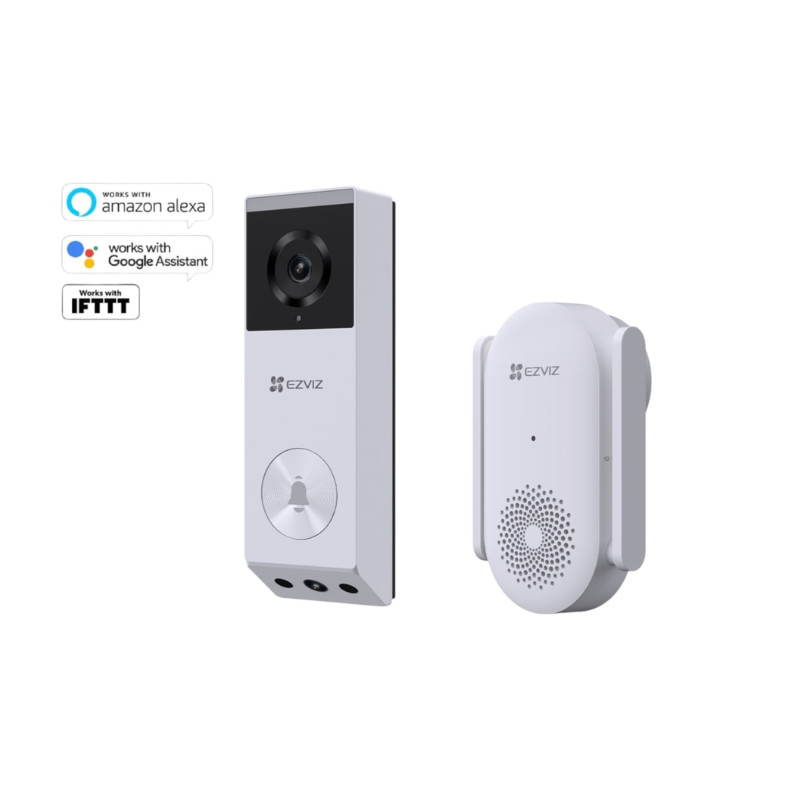 TIMBRE VIDEO INALÁMBRICO DUAL LENTE 3MP+2MP CS-EP3X EZVIZ
