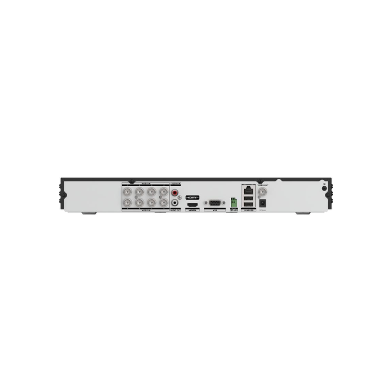 VIDEO GRABADOR 8CH 5MP 1U ACUSENSE iDS-7208HUHI-M2/XT HIKVISION