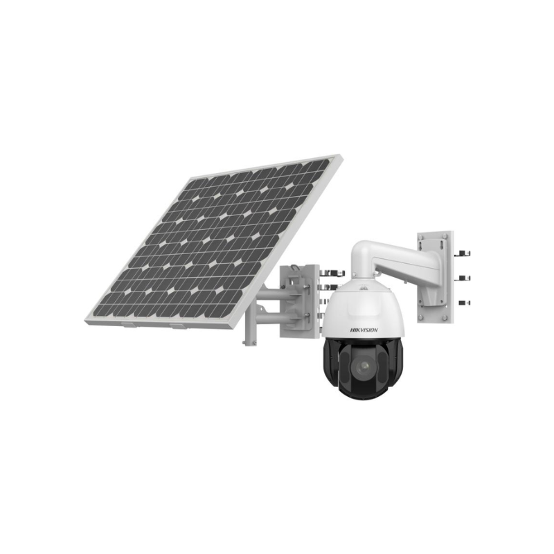 KIT CAMARA PTZ + ENERGIA SOLAR 4MP 25X PRO DS-2DE5425IWG-K/4G HIKVISION