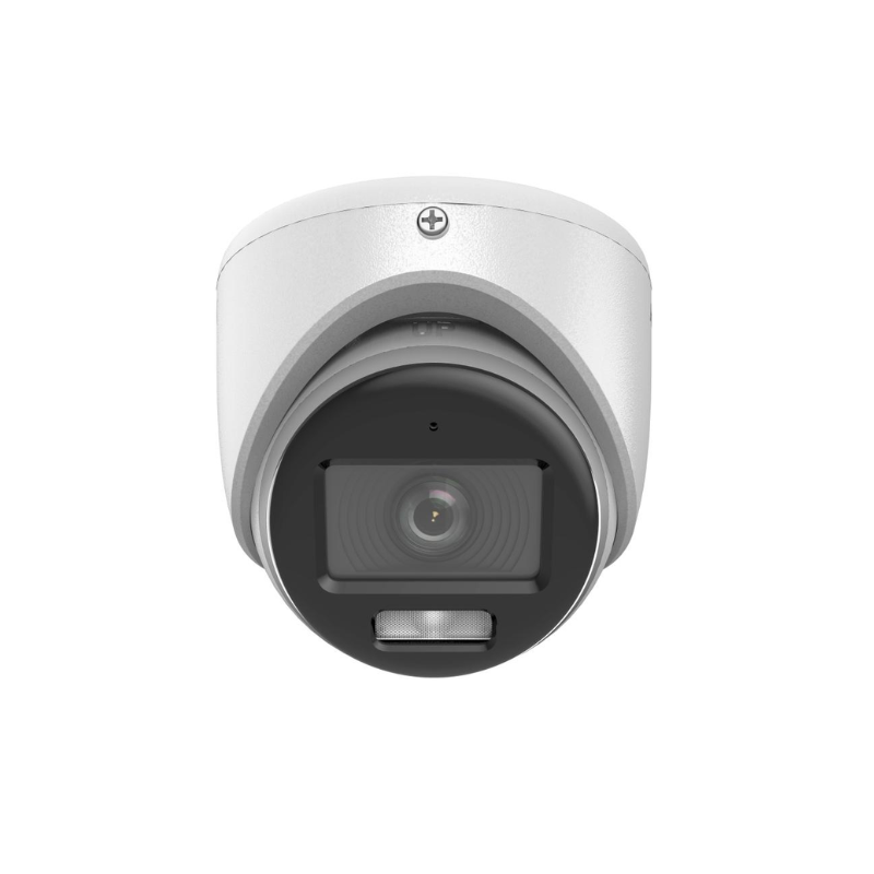 DOMO TVI 3K AUDIO COLORVU SMARTH 2.8MM 20M DS-2CE70KF0T-LMFS HIKVISI