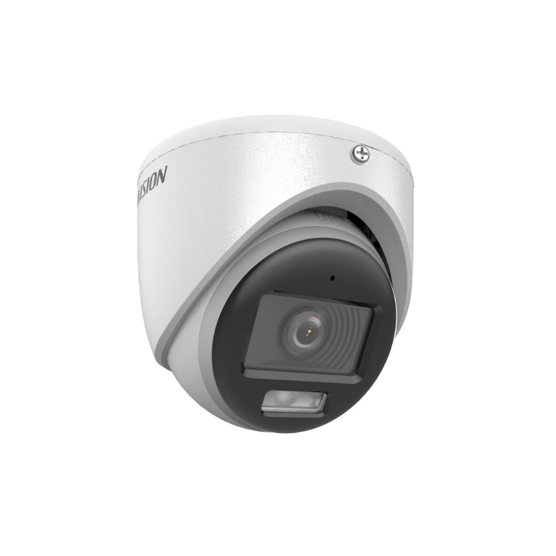DOMO TVI 3K AUDIO COLORVU SMARTH 2.8MM 20M DS-2CE70KF0T-LMFS HIKVISI