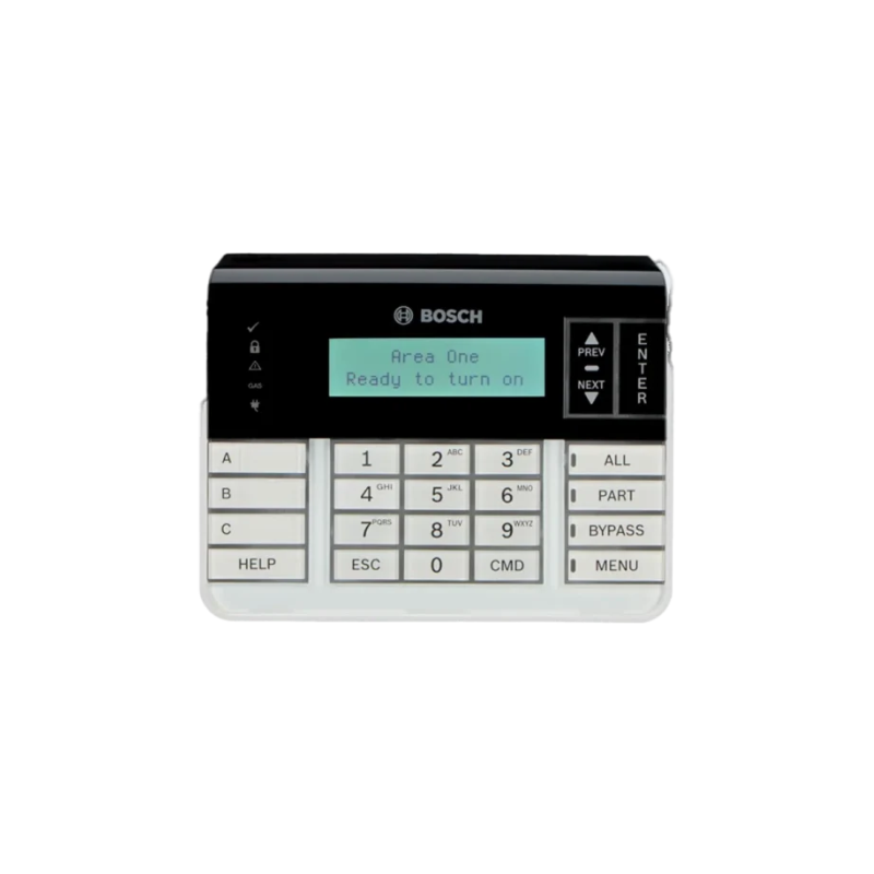 TECLADO LCD 2 LINEAS B920 BOSCH