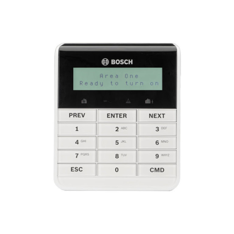 TECLADO LCD B915 PARA CENTRAL GV4 BOSCH