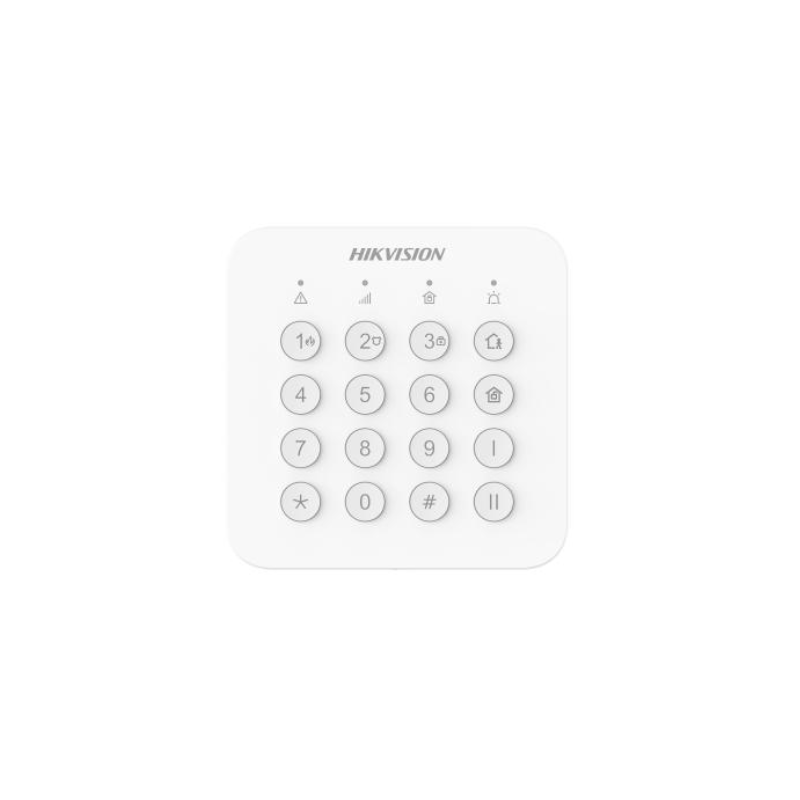 TECLADO INALÁMBRICO LED DS-PK201B-WB HIKVISION