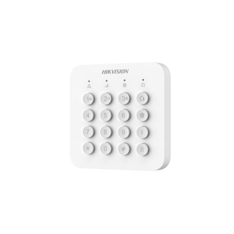 TECLADO INALÁMBRICO LED DS-PK201B-WB HIKVISION