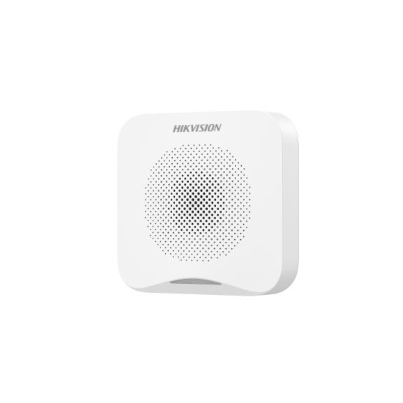 SIRENA INTERIOR INALÁMBRICA DS-PS201-WB HIKVISION