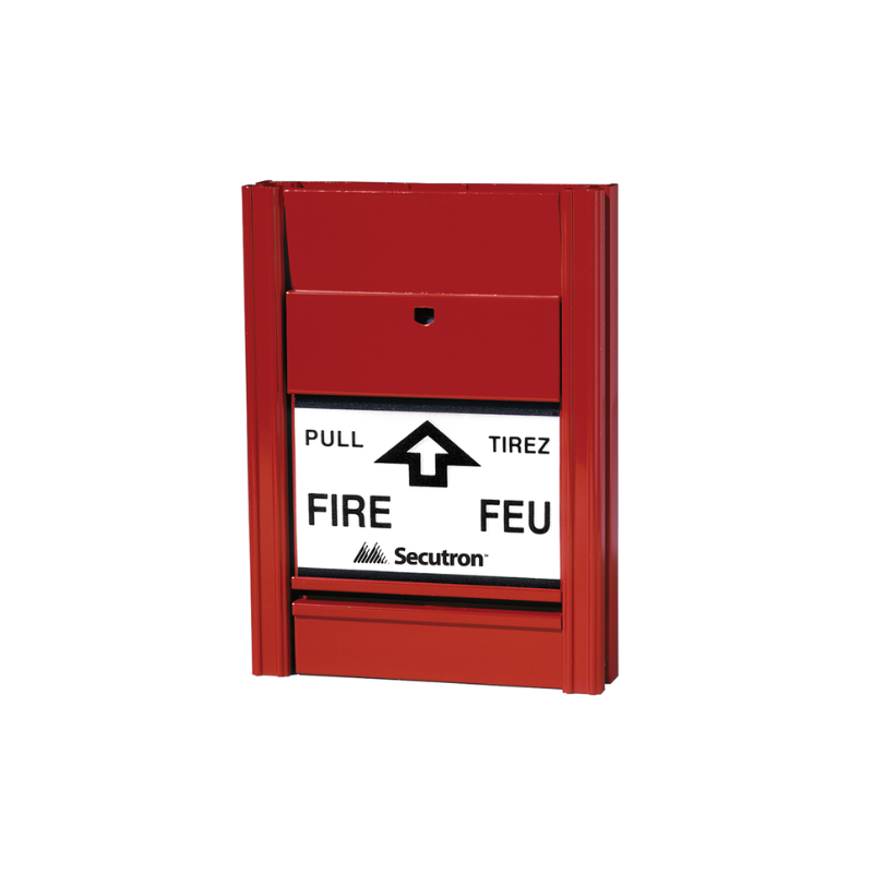 40291 PALANCA MANUAL CONVENCIONAL MRM-MPG1S UL SECUTRON