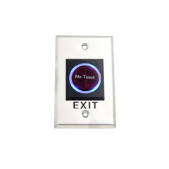 PULSADOR DE SALIDA NO TOUCH ILUMINADO SBUTTON6 SECUKEY