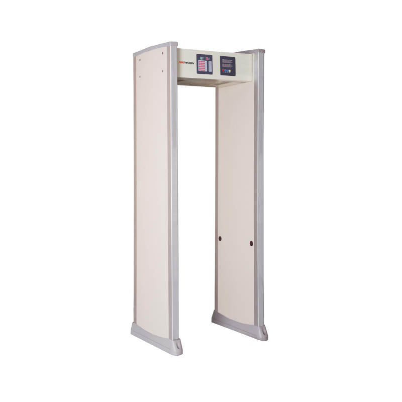 ARCO DETECTOR DE METALES 6 ZONAS NP-SG106 HIKVISION