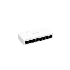 SWITCH 8 BOCAS NO ADMIN GIGABIT 10/100/1000 MBPS RG-ES08G-L RUIJIE NETWORKS.