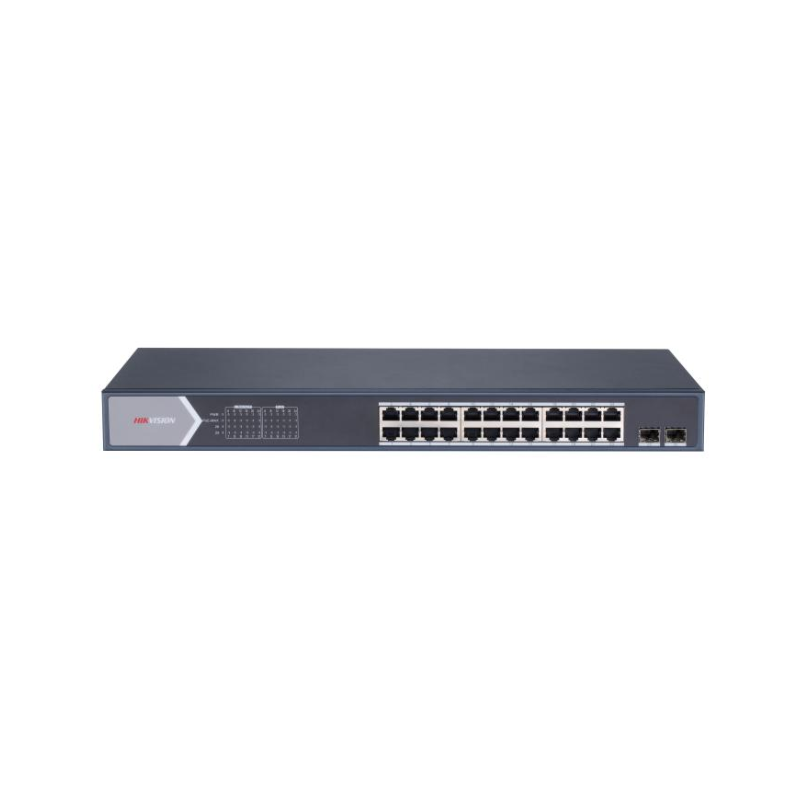 SWITCH 24B GIGABIT SMART POE 2GIGA DS-3E1526P-SI HIKVISION