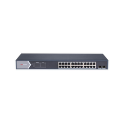 SWITCH 24B GIGABIT SMART POE 2GIGA DS-3E1526P-SI HIKVISION
