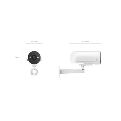 CAMARA IP EXTERIOR 2K 4G IA IP67 H5 EZVIZ