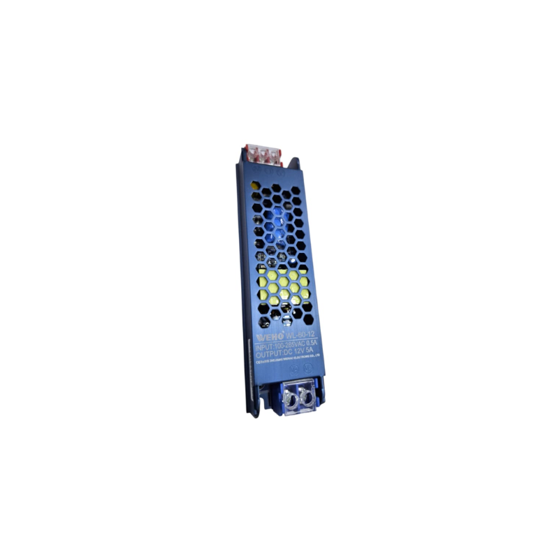 FUENTE DE ALIMENTACION ULTRADELGADA PARA LED 60W WL-60-12 VCONN