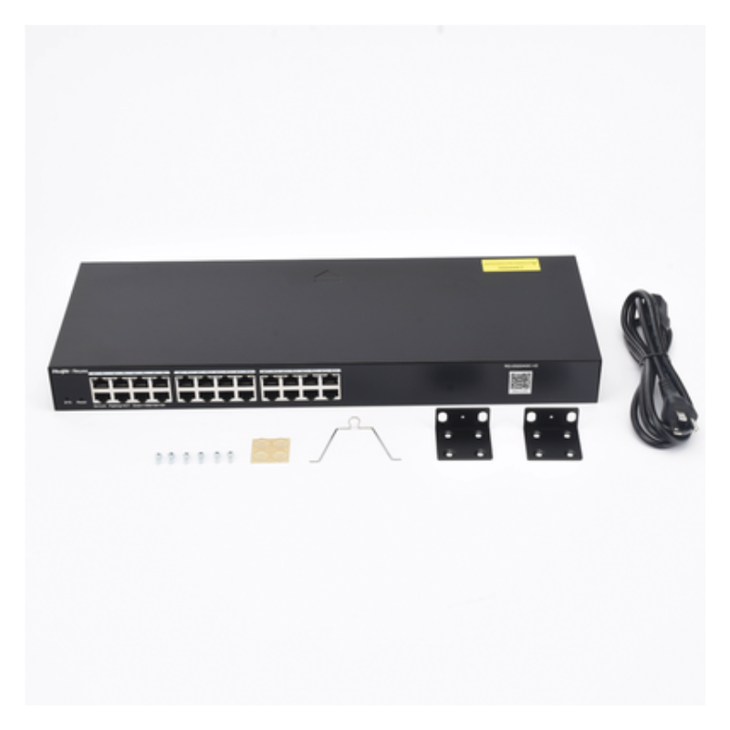 SWITCH GIGABIT NO ADMINISTRABLE 24 PUERTOS RG-ES224GC-V2 RUIJIE