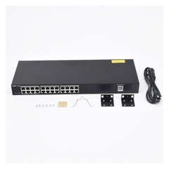 SWITCH GIGABIT NO ADMINISTRABLE 24 PUERTOS RG-ES224GC-V2 RUIJIE