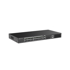 SWITCH GIGABIT NO ADMINISTRABLE 24 PUERTOS POE+ RG-ES228GS-P RUIJIE