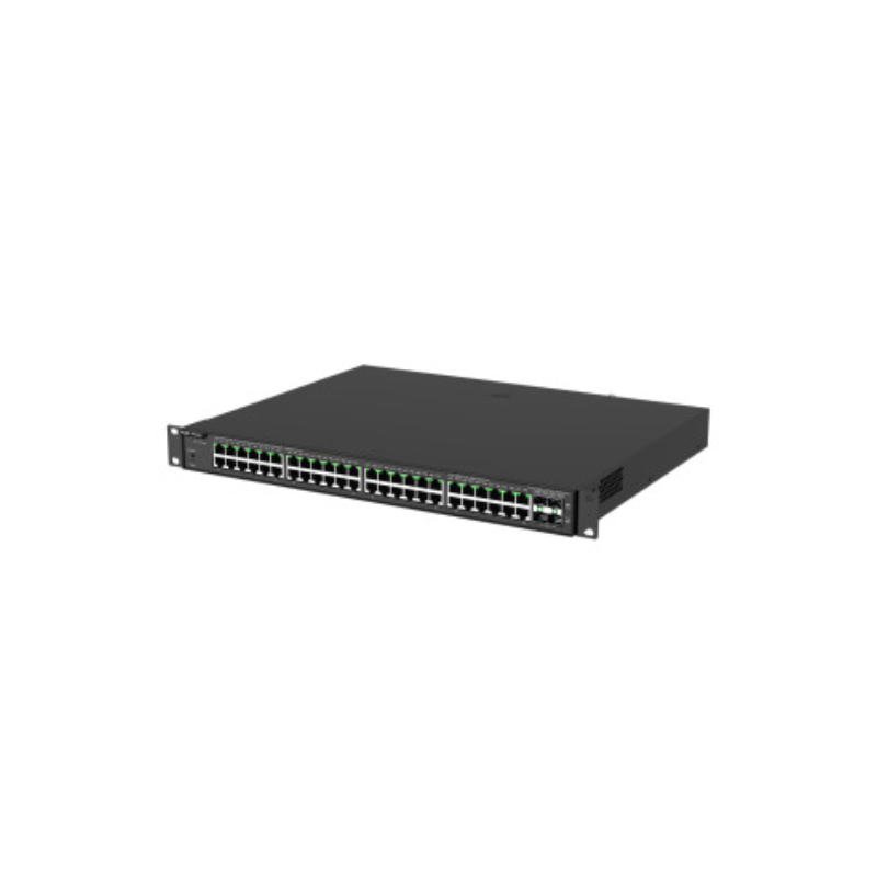SWITCH GIGABIT CAPA 2 ADMINISTRABLE EN LA NUBE 48 PUERTOS POE+ 4 SFP RG-NBS3100-48GT4SFP-P RUIJE