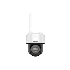 CÁMARA PT MINI IP 4MP 4G SMART HYBRID LIGHT LENTE 2.8MM DS-2DE2C400MWG-4G HIKVISION.
