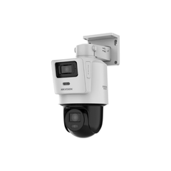 CÁMARA PT TANDEMVU IP 4MP SMART HYBRID LIGHT LENTE 2.8/8MM DS-2SE2C400MWG-E/14 HIKVISION