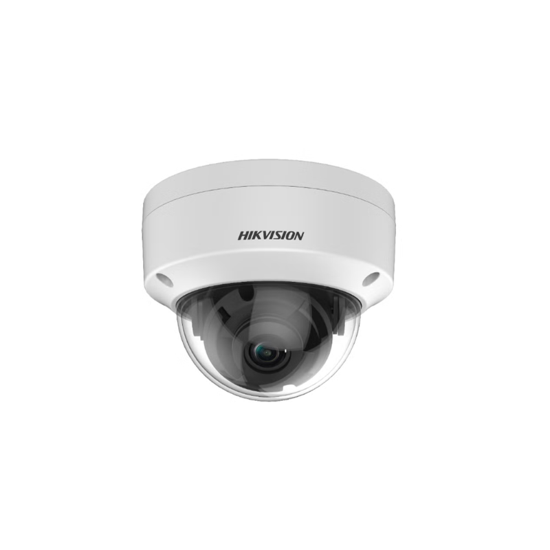 DOMO TVI 5MP CON IR DE 20M LENTE 2.8MM DS-2CE57H0T-VPITF HIKVISION