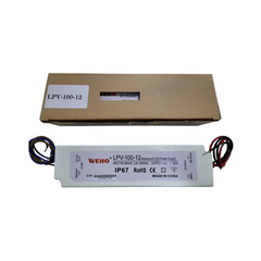 CONTROLADOR LED IP67 DE CA A CC 5-48VCC 100W LPV-100-12E  VCONN
