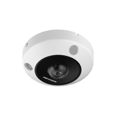 DOMO IP FISHEYE 6MP DEEPVIEW IR15M DS-2CD6365G1-IVS HIKVISION