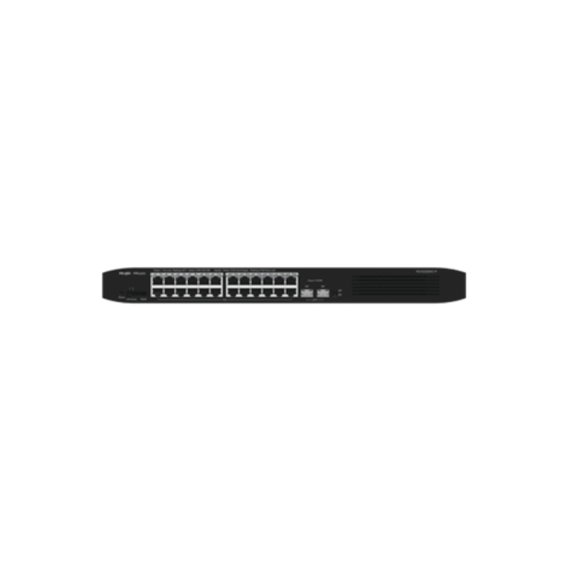 SWITCH SMART 26B GIGA 24B POE CLOUD RG-ES226GC-P RUIJIE