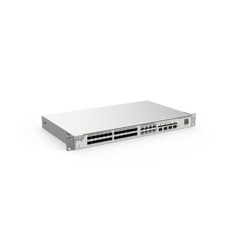 SWITCH 24B GIGA MAS 4SFP L3 CLOUD RG-NBS5200-24SFP/8GT4XS RUIJIE