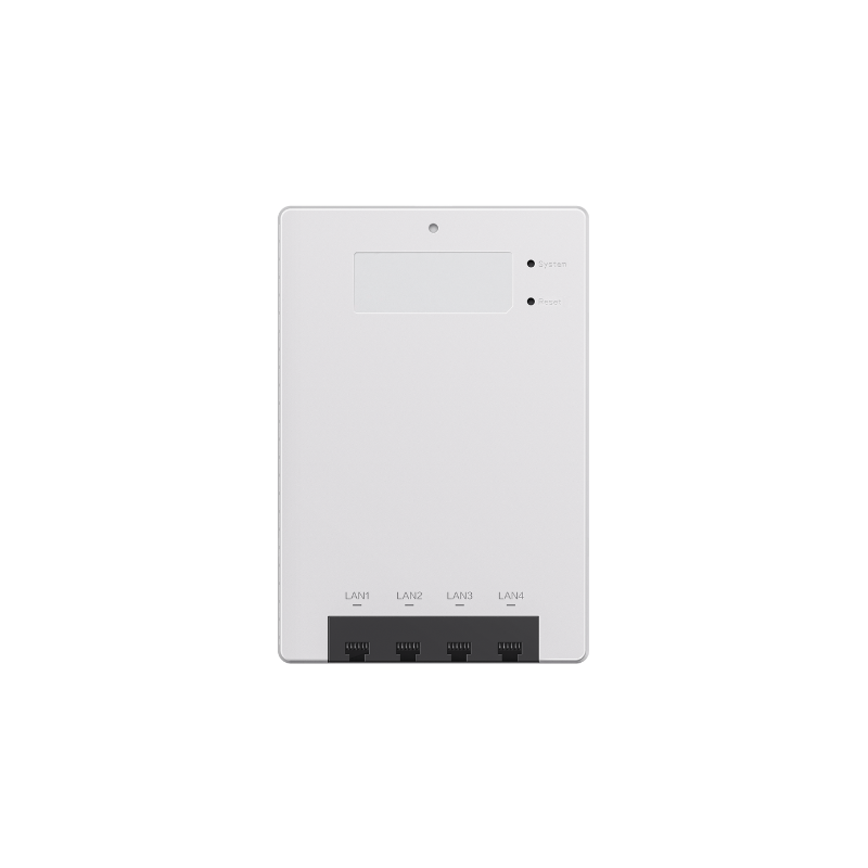 AP MONTADO PARED WIFI 5 1267 MBPS RG-RAP1260 RUIJIE