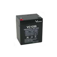 BATERIA 12V 5.0AH NORMA UL VC1250 VCONN