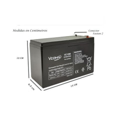 BATERIA 12V 9H NORMA UL VC1290 VCONN