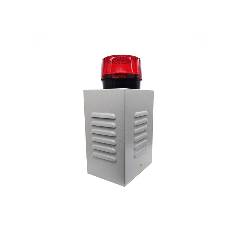 SIRENA 20W 100DB 2 TONOS, GAB. METAL BALIZA VC-350  VCONN