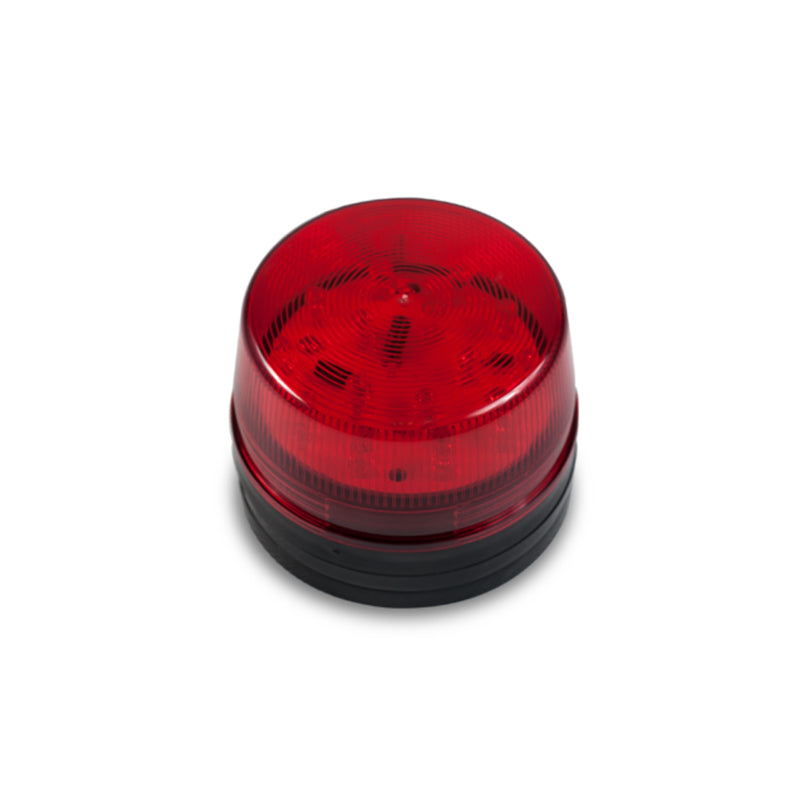 BALIZA ESTROBOSCOPICA COLOR ROJA VC-15LED VCONN