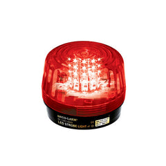 BALIZA SIRENA STROBO LED MICA ROJA 12-24VDC SL-1301-SAQ/R