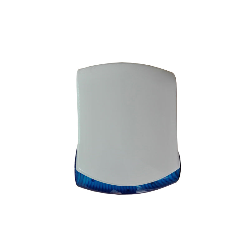 SIRENA EXTERIOR COLOR AZUL 12-15VDC VC-500 VCONN