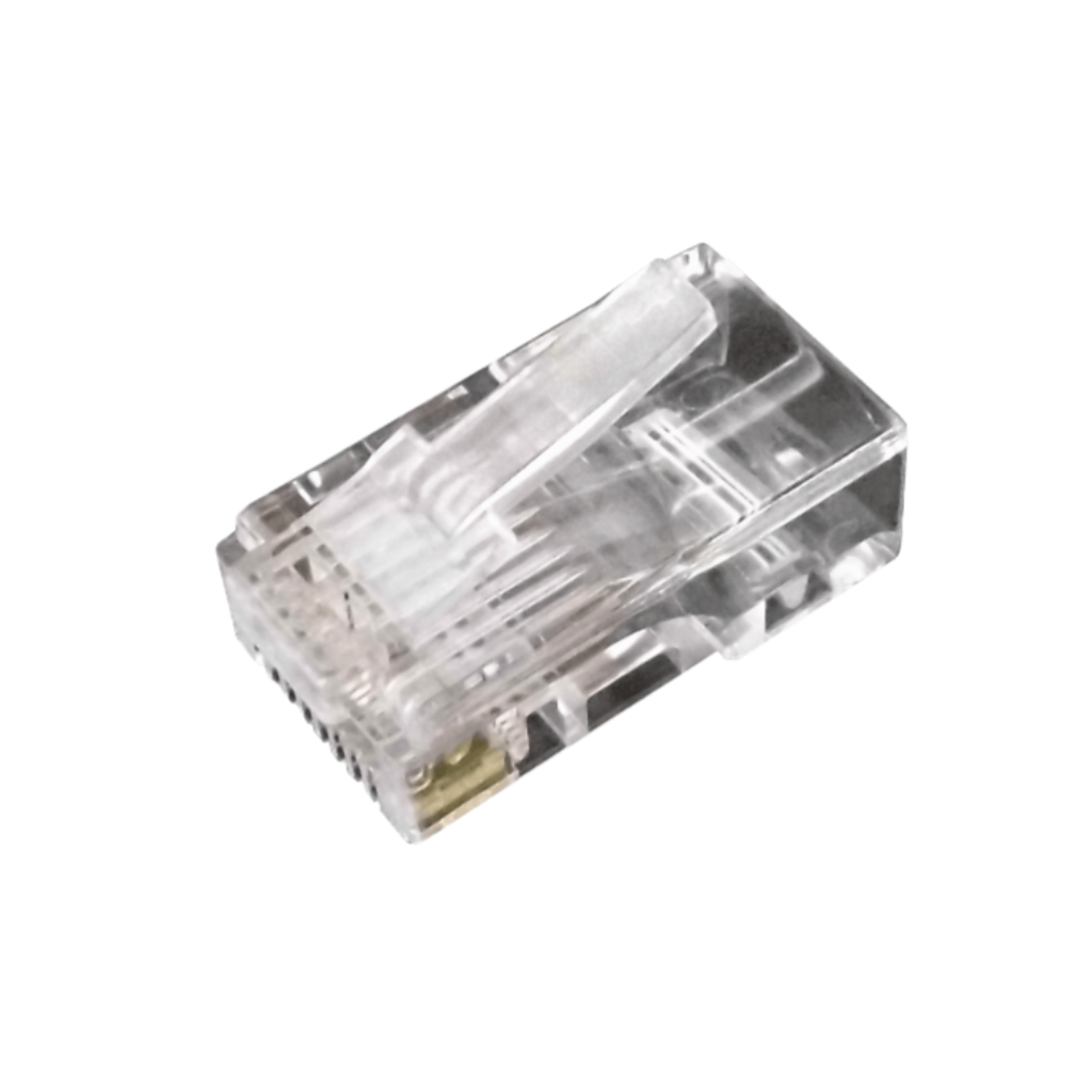 CONECTOR RJ45 CAT6 UNIFILAR RJ6U-1U LINKMADE