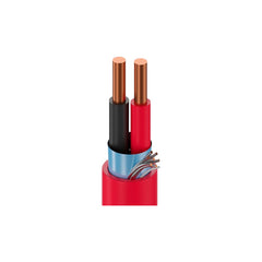 CABLE DE INCENDIO 2X16 AWG 305MT B5220FL METROS  UL BELDEN